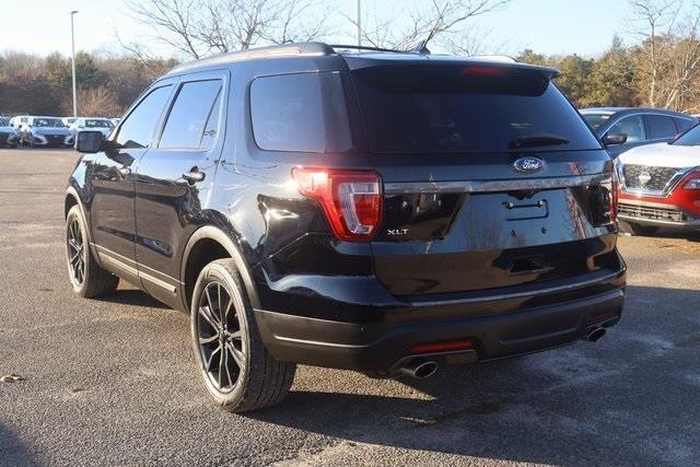 used 2018 Ford Explorer car, priced at $17,998