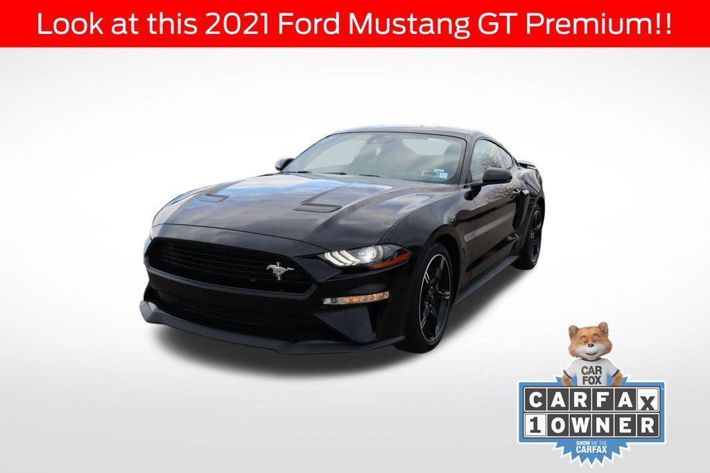 used 2021 Ford Mustang car, priced at $33,998