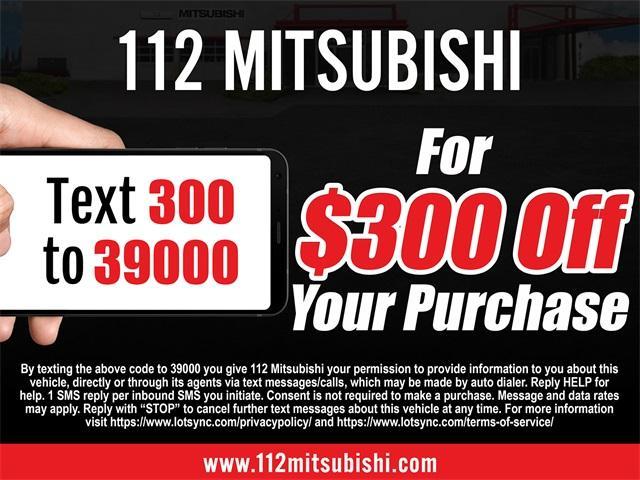 new 2024 Mitsubishi Eclipse Cross car, priced at $28,952