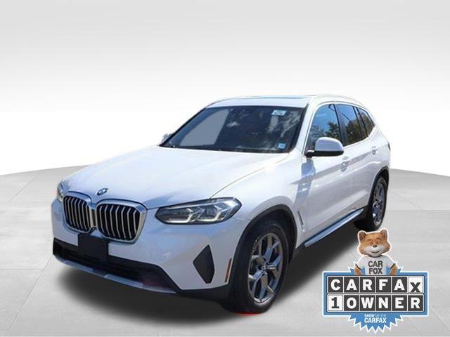 used 2022 BMW X3 car, priced at $28,495