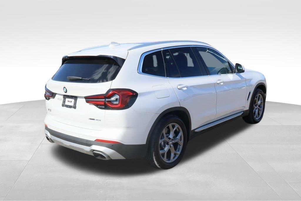 used 2022 BMW X3 car, priced at $28,495