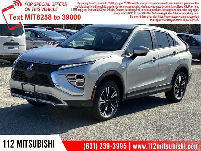 new 2024 Mitsubishi Eclipse Cross car, priced at $30,557