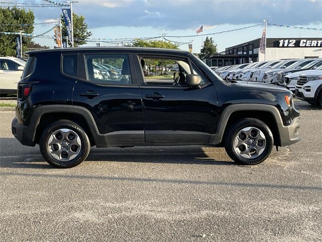 used 2016 Jeep Renegade car, priced at $10,998