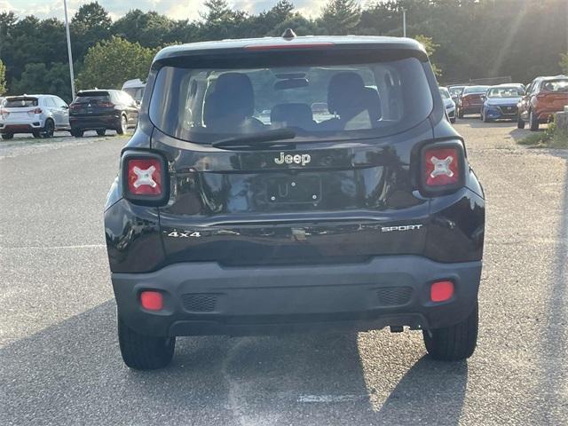 used 2016 Jeep Renegade car, priced at $10,998