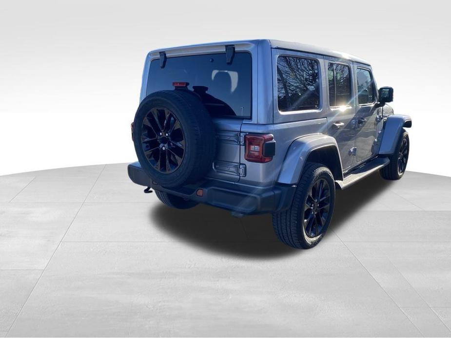 used 2021 Jeep Wrangler Unlimited 4xe car, priced at $28,295