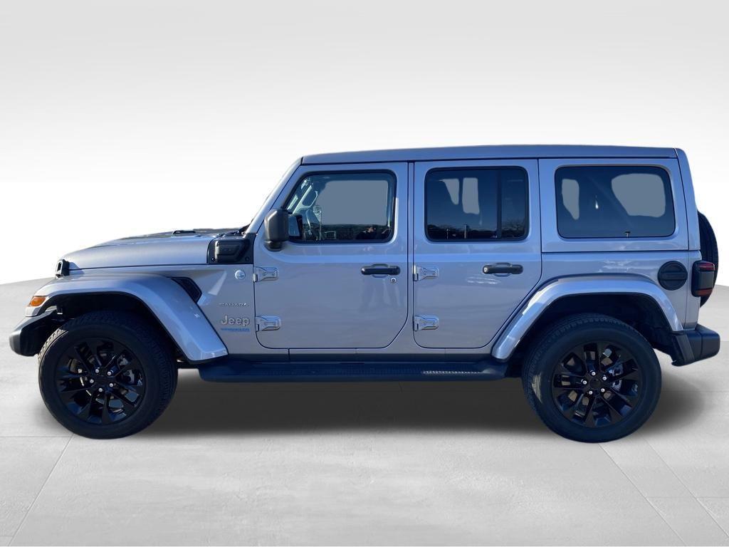 used 2021 Jeep Wrangler Unlimited 4xe car, priced at $28,295