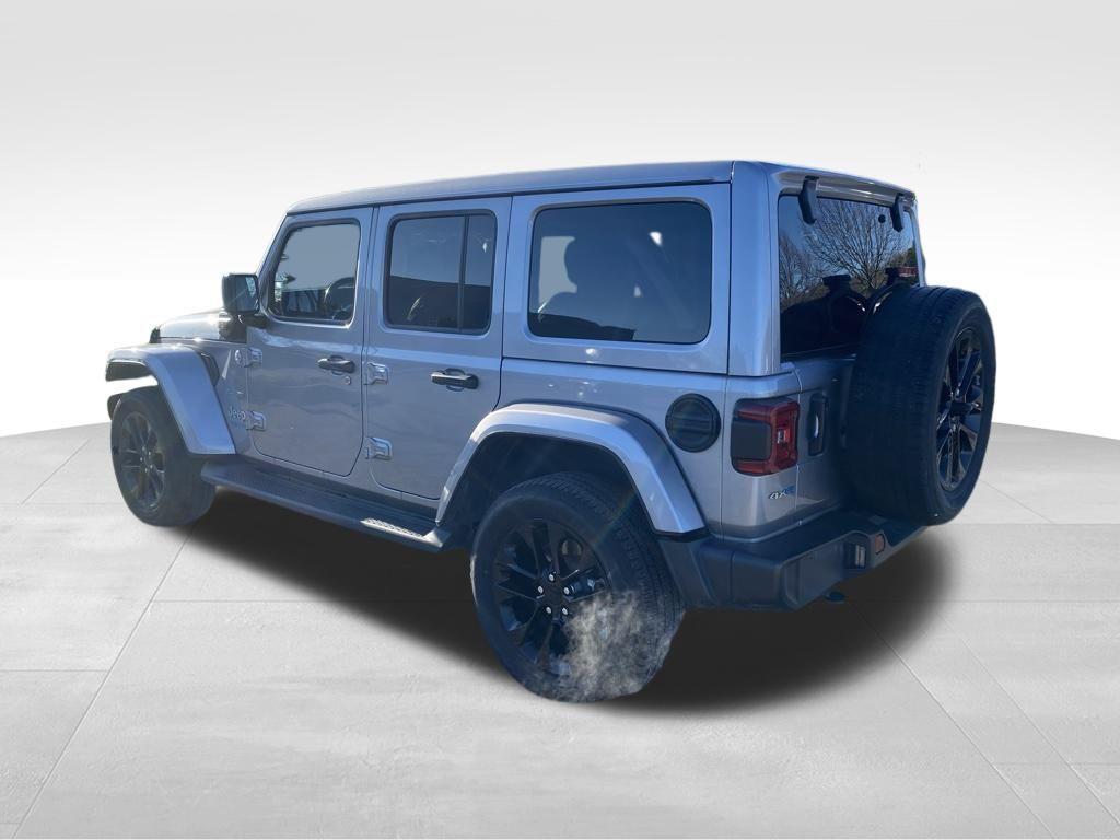 used 2021 Jeep Wrangler Unlimited 4xe car, priced at $28,295