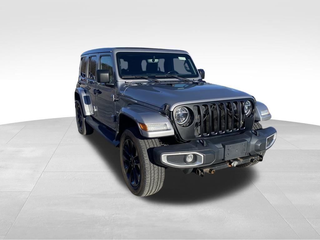 used 2021 Jeep Wrangler Unlimited 4xe car, priced at $28,295