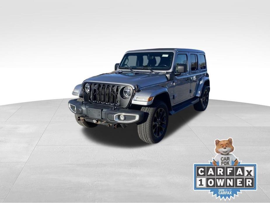 used 2021 Jeep Wrangler Unlimited 4xe car, priced at $28,295