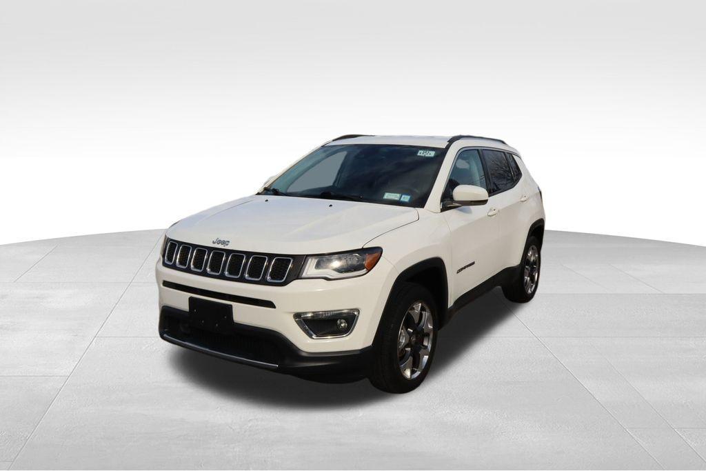 used 2017 Jeep Compass car, priced at $13,333