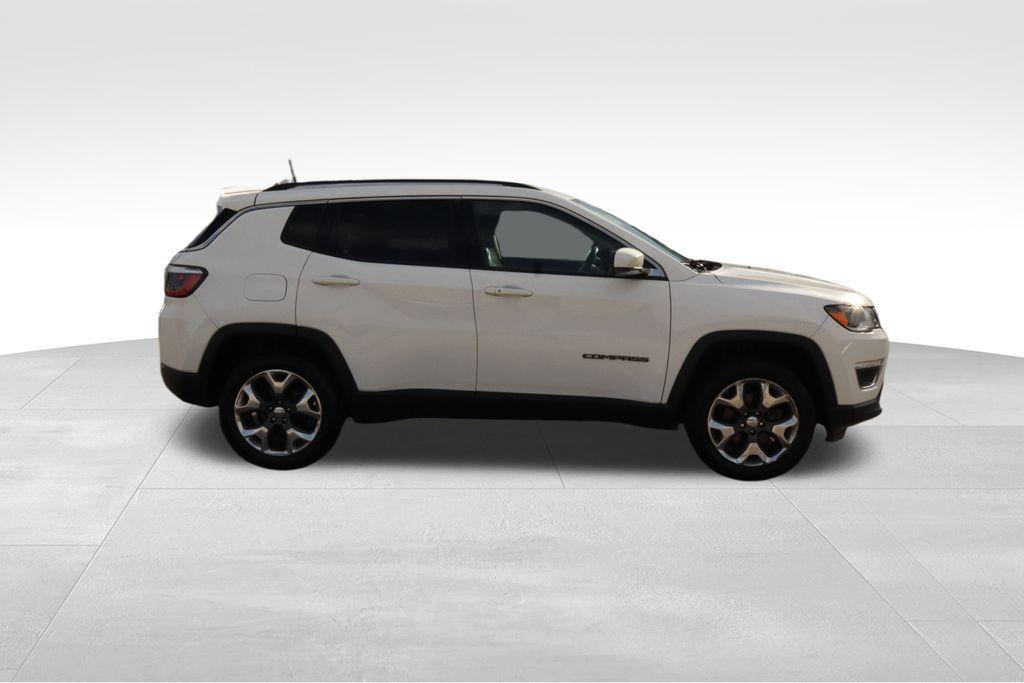 used 2017 Jeep Compass car, priced at $12,495