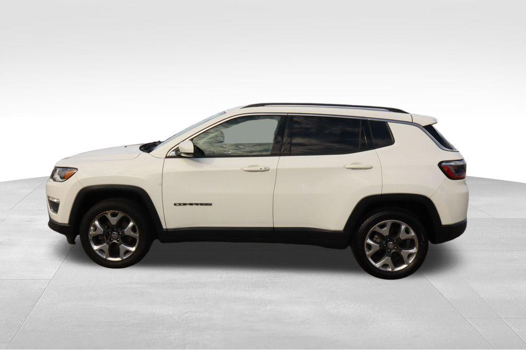 used 2017 Jeep Compass car, priced at $12,495