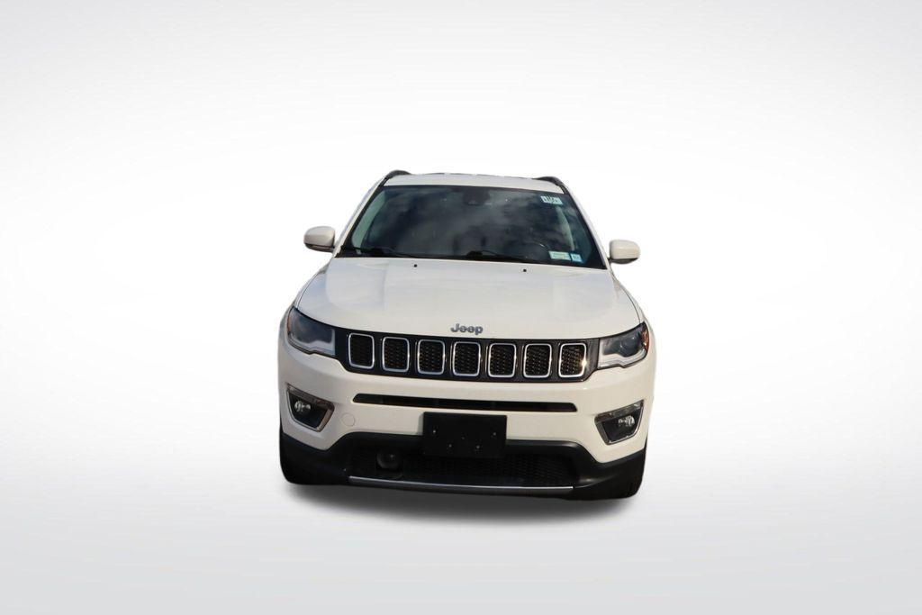 used 2017 Jeep Compass car, priced at $13,555