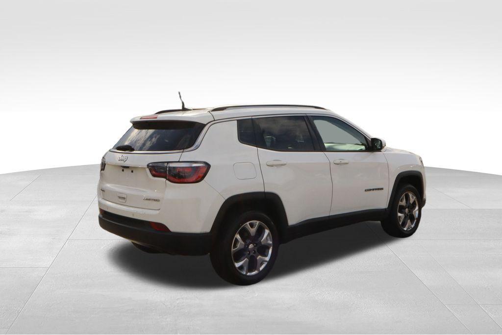 used 2017 Jeep Compass car, priced at $12,495