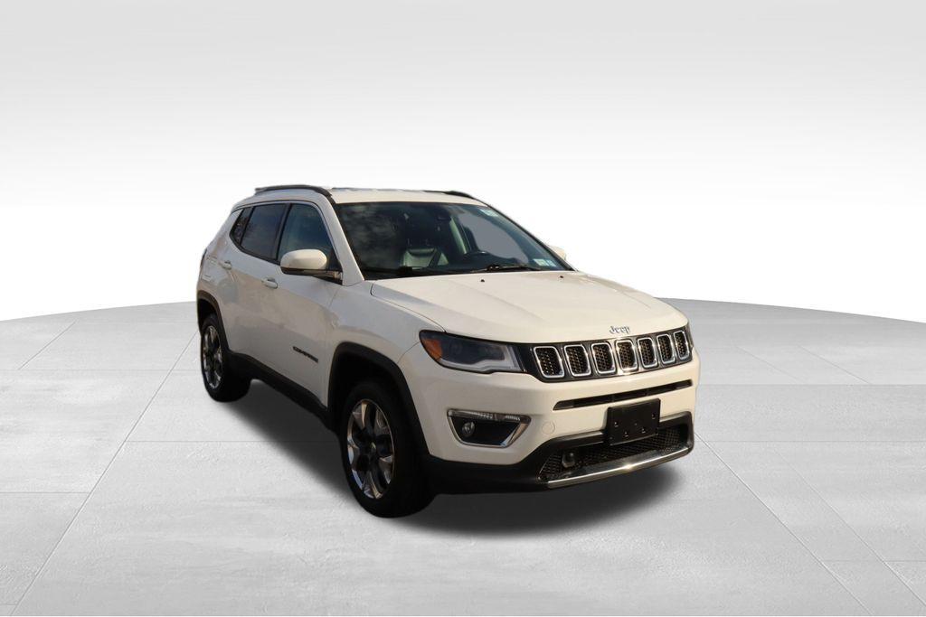 used 2017 Jeep Compass car, priced at $12,495