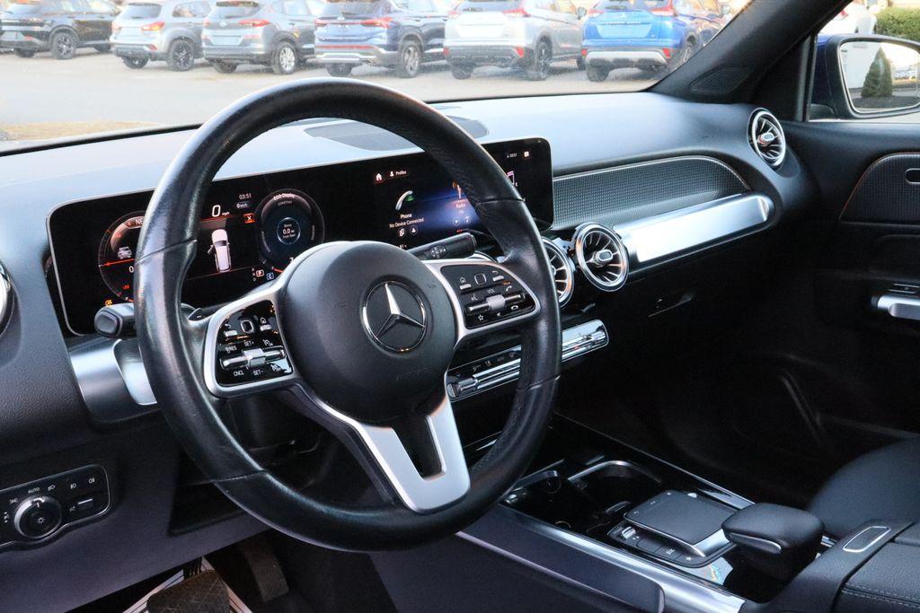 used 2021 Mercedes-Benz GLB 250 car, priced at $22,995