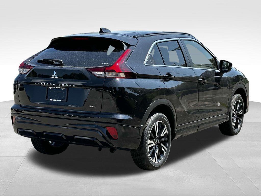 new 2024 Mitsubishi Eclipse Cross car, priced at $28,975