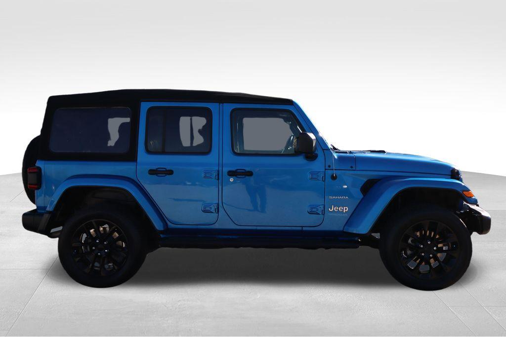 used 2021 Jeep Wrangler Unlimited 4xe car, priced at $28,555