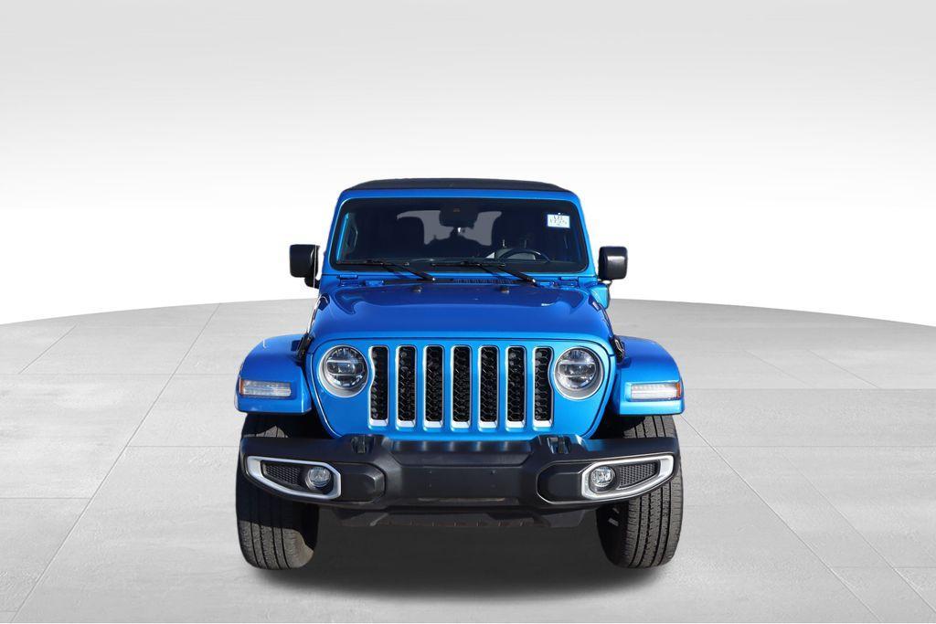 used 2021 Jeep Wrangler Unlimited 4xe car, priced at $28,555