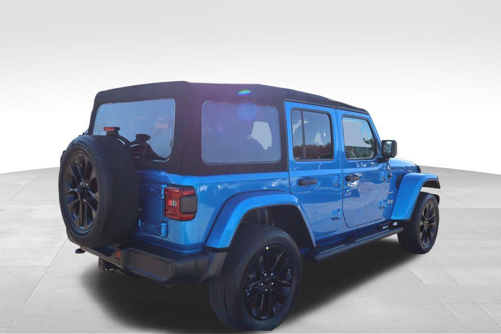 used 2021 Jeep Wrangler Unlimited 4xe car, priced at $28,555