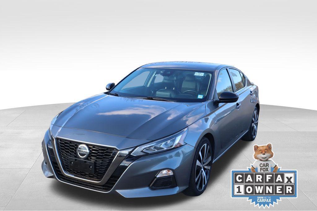 used 2021 Nissan Altima car, priced at $15,725