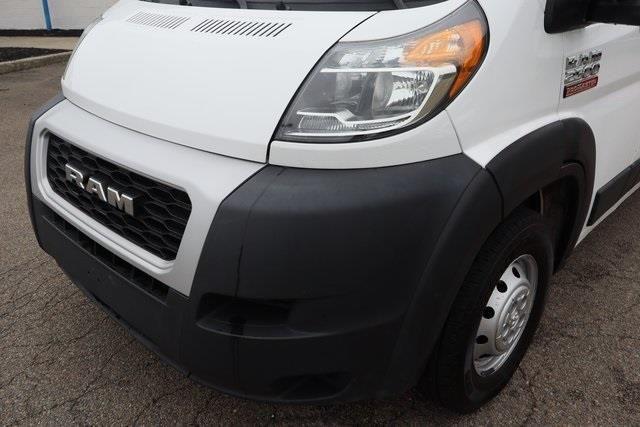 used 2021 Ram ProMaster 2500 car, priced at $22,377