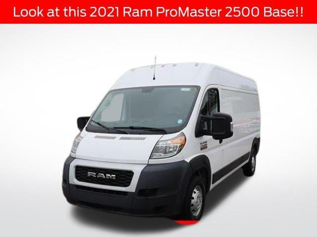 used 2021 Ram ProMaster 2500 car, priced at $22,377