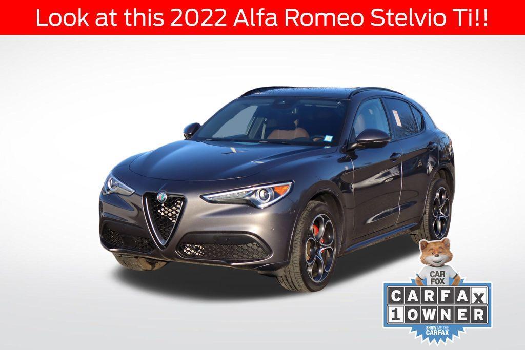 used 2022 Alfa Romeo Stelvio car, priced at $29,998