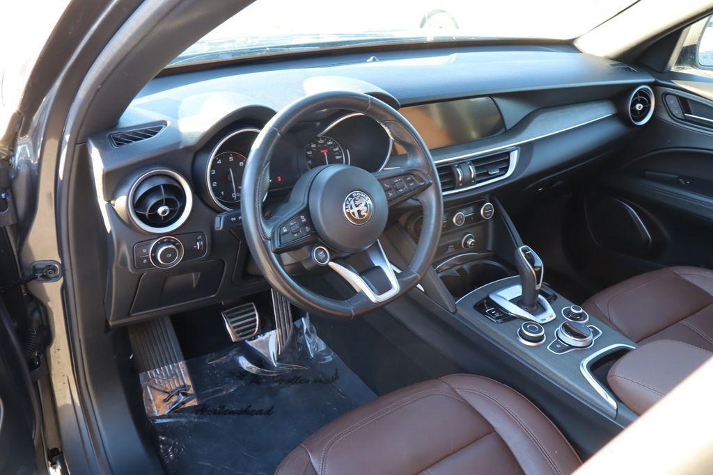 used 2022 Alfa Romeo Stelvio car, priced at $29,998