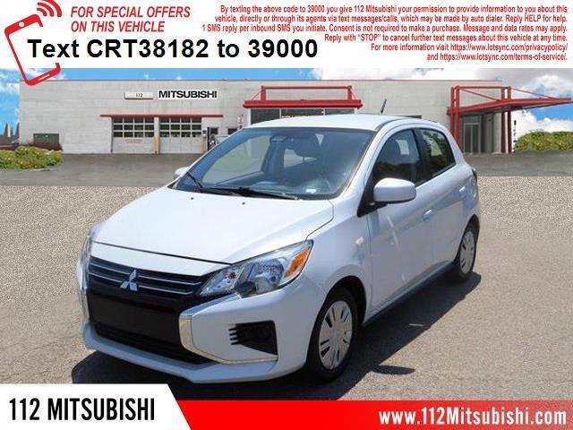 used 2021 Mitsubishi Mirage car, priced at $9,998