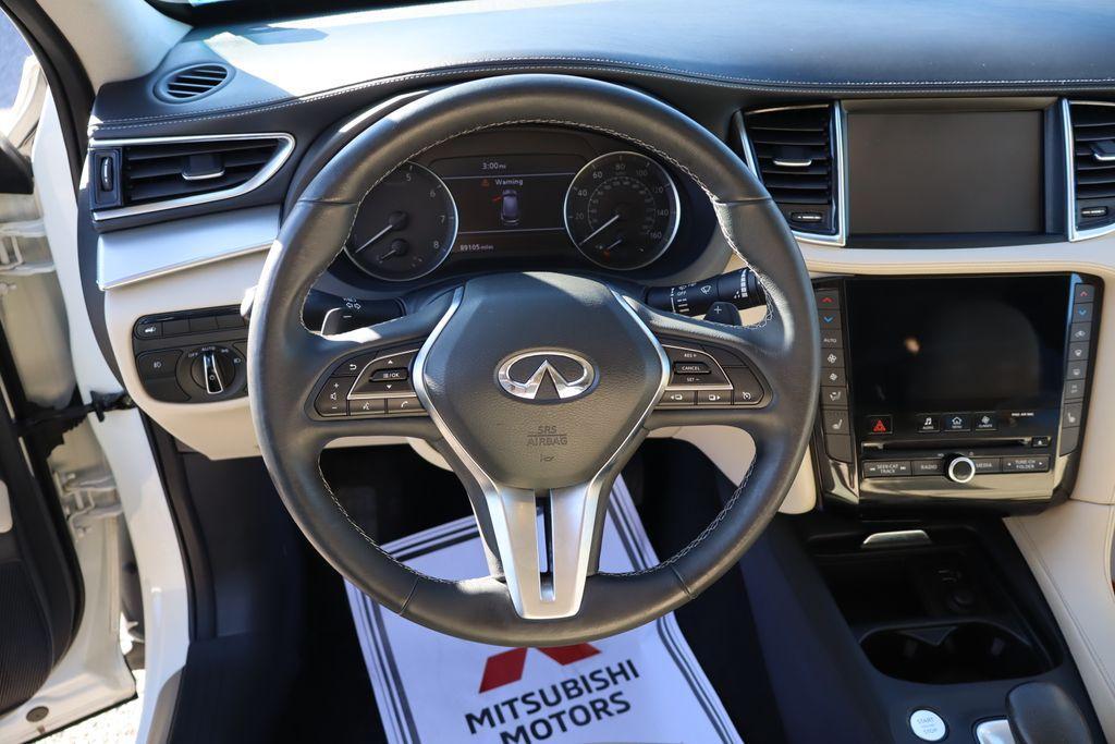 used 2019 INFINITI QX50 car, priced at $15,998