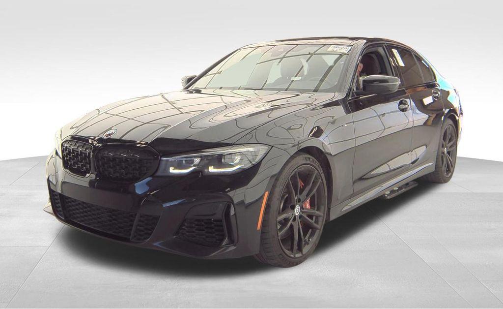 used 2022 BMW M340 car, priced at $46,555