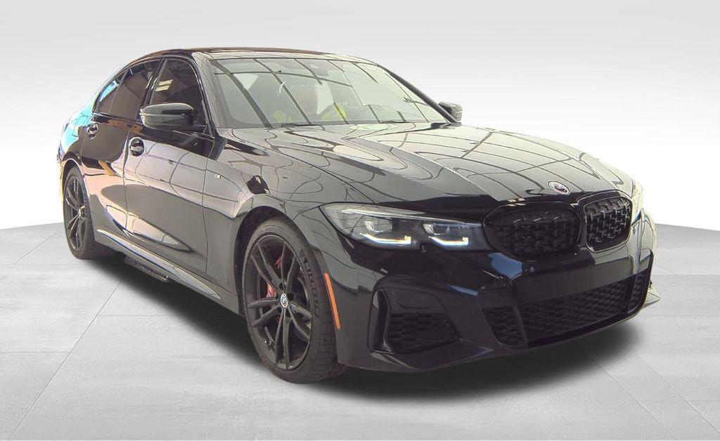 used 2022 BMW M340 car, priced at $46,555