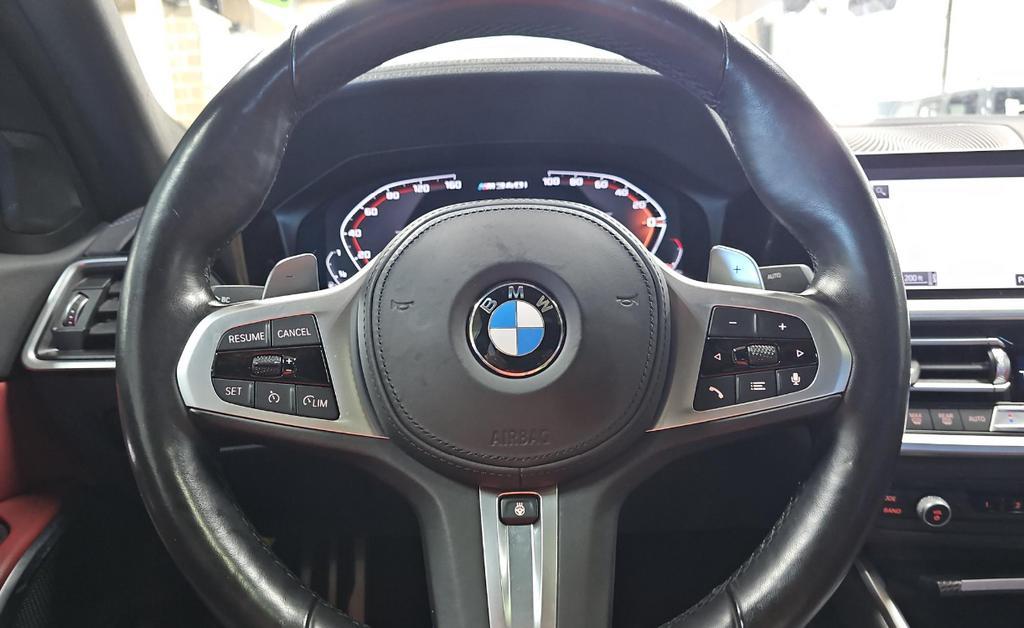 used 2022 BMW M340 car, priced at $46,555