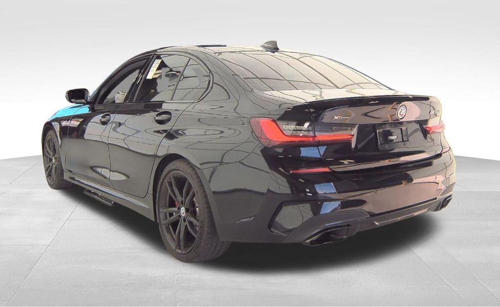 used 2022 BMW M340 car, priced at $46,555