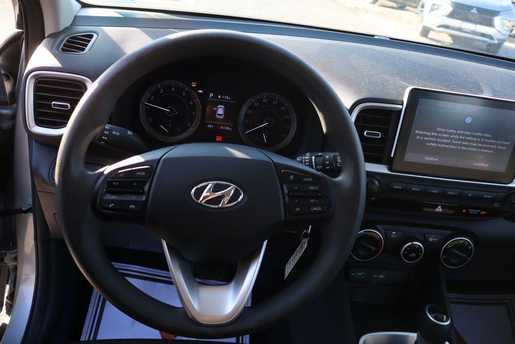 used 2022 Hyundai Venue car, priced at $12,777