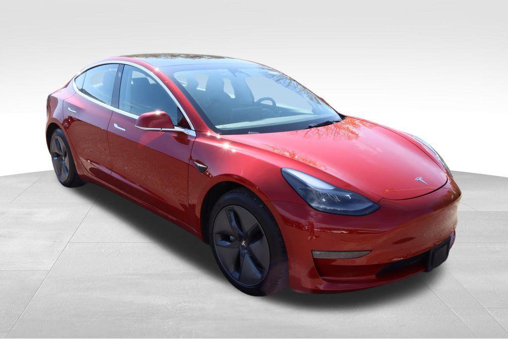 used 2018 Tesla Model 3 car, priced at $18,727