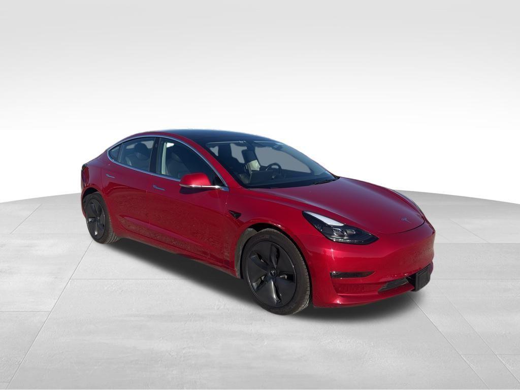 used 2018 Tesla Model 3 car, priced at $15,555