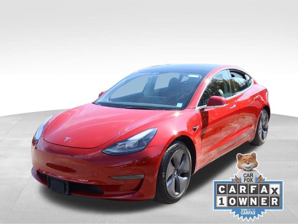 used 2018 Tesla Model 3 car, priced at $18,727