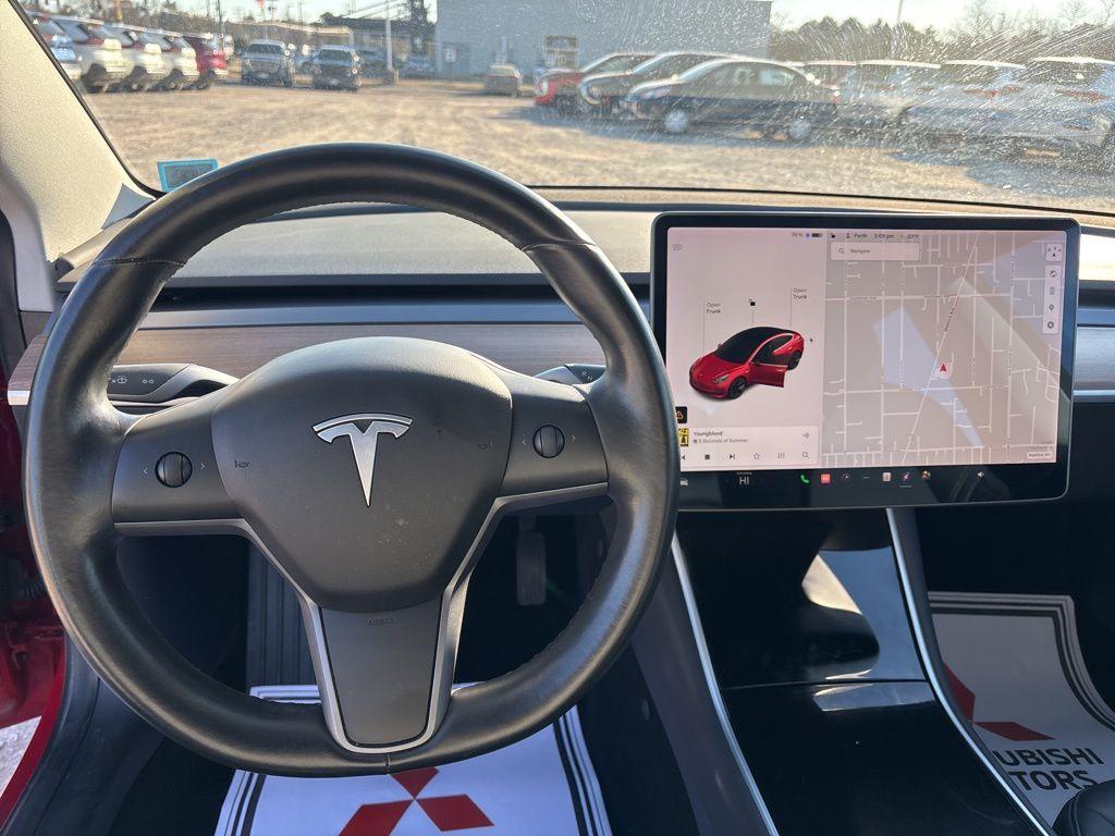 used 2018 Tesla Model 3 car, priced at $15,555