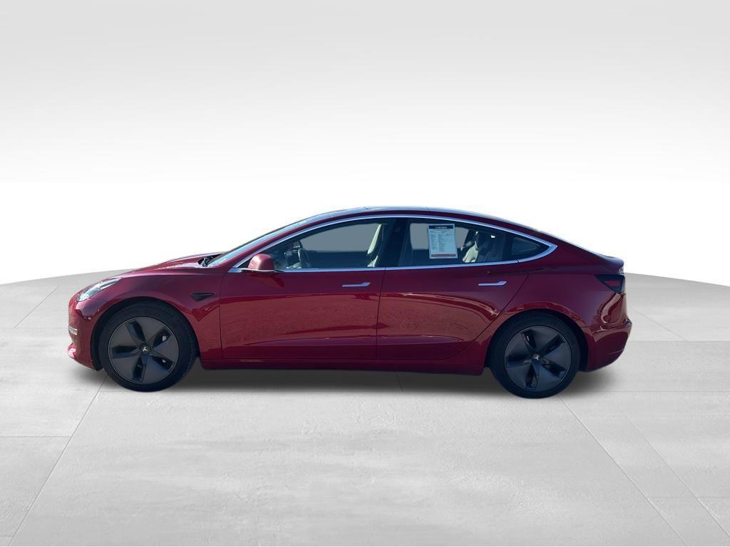 used 2018 Tesla Model 3 car, priced at $15,555