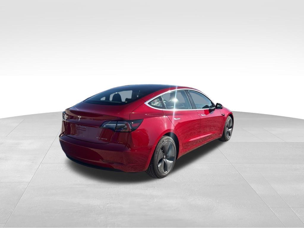 used 2018 Tesla Model 3 car, priced at $15,555