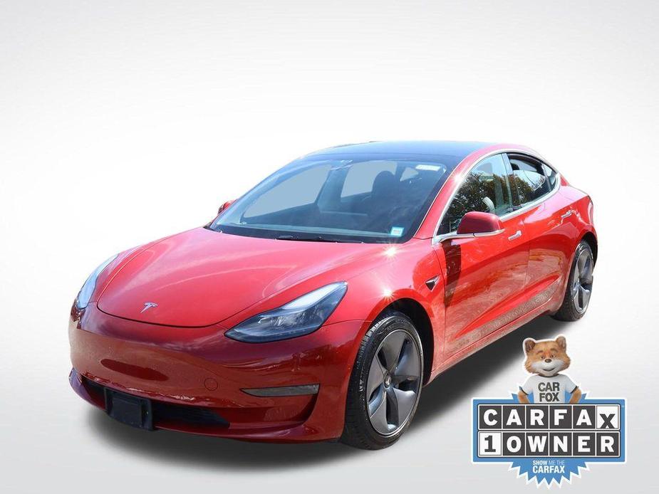 used 2018 Tesla Model 3 car, priced at $19,828