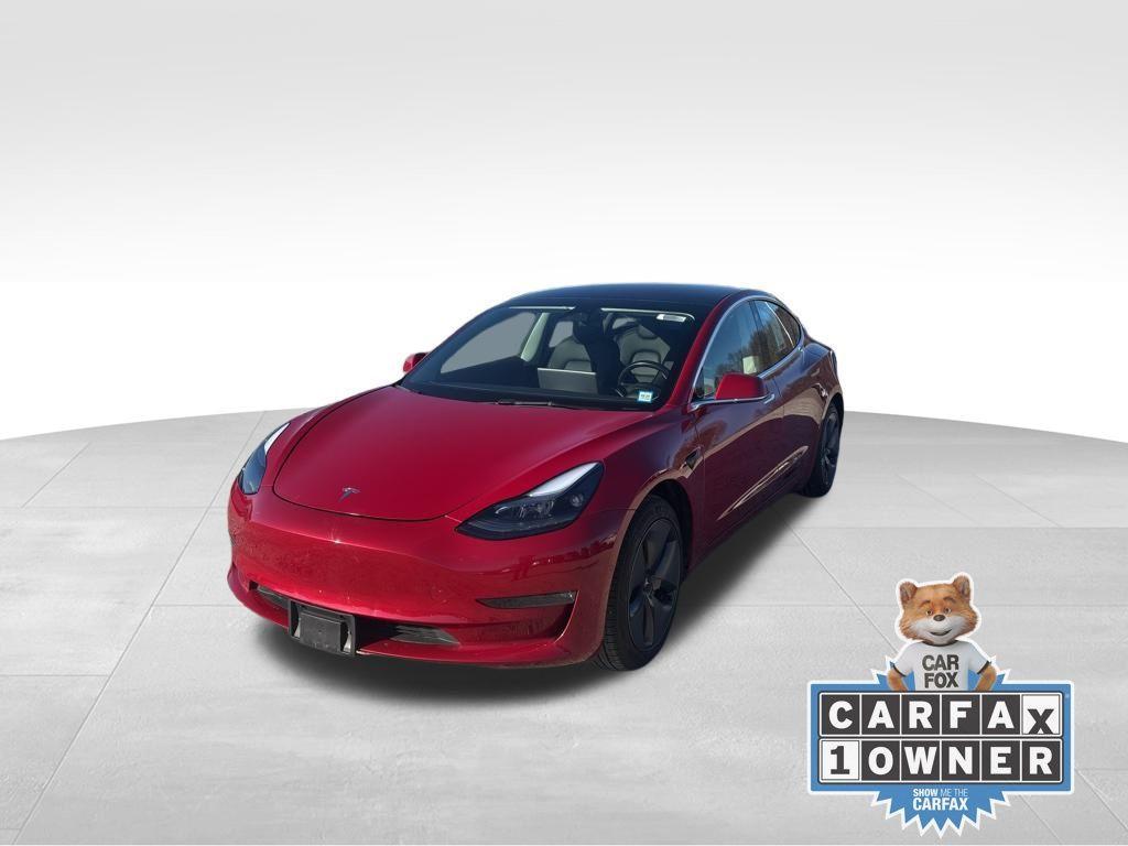 used 2018 Tesla Model 3 car, priced at $15,555