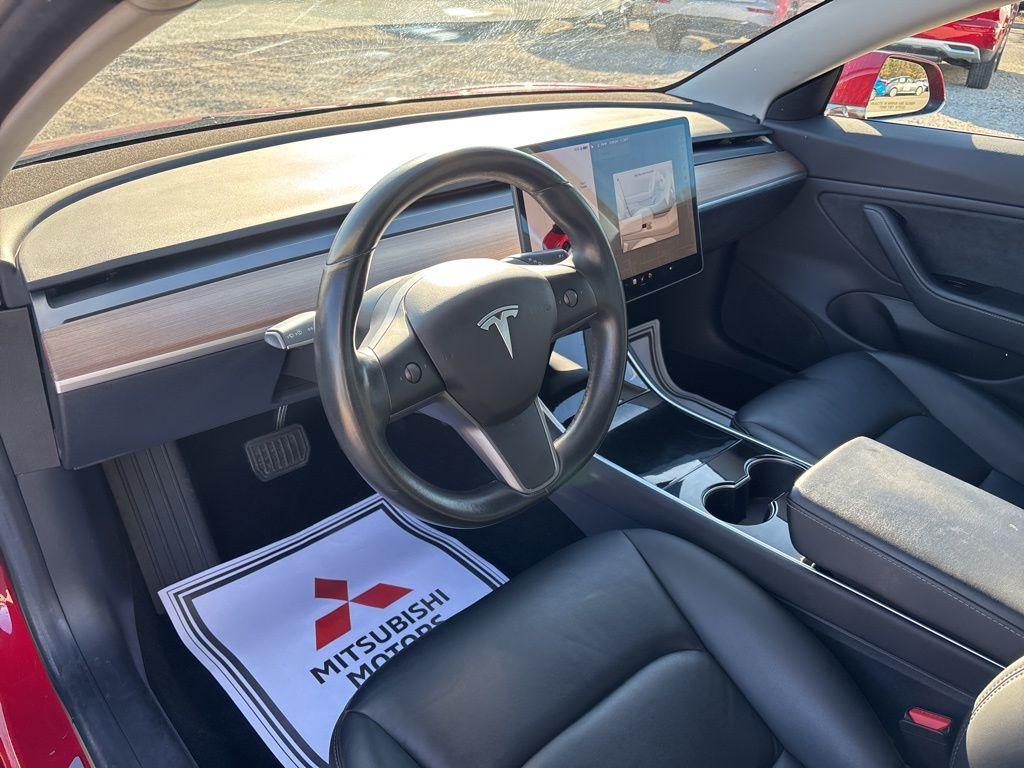 used 2018 Tesla Model 3 car, priced at $15,555