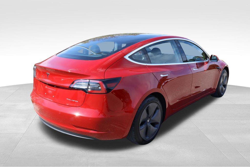 used 2018 Tesla Model 3 car, priced at $18,727