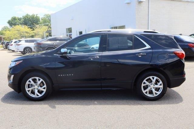 used 2020 Chevrolet Equinox car, priced at $18,555