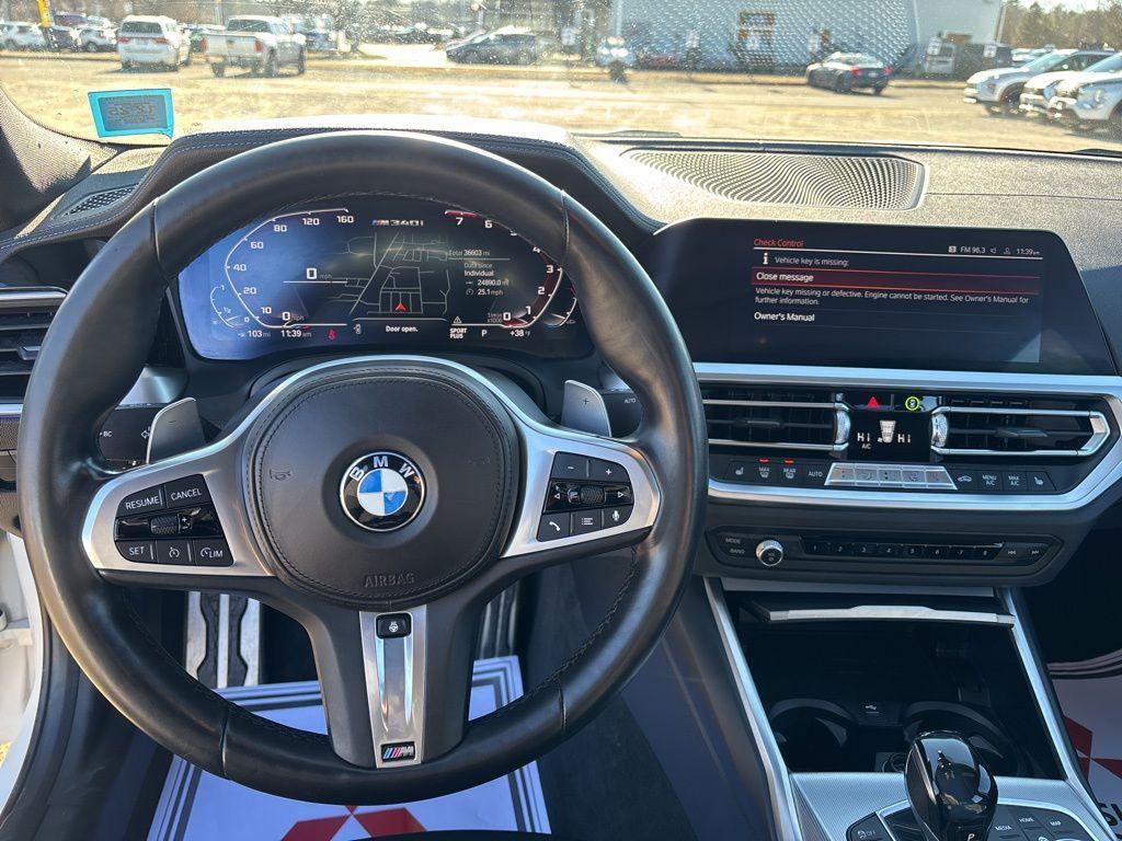 used 2020 BMW M340 car, priced at $39,885