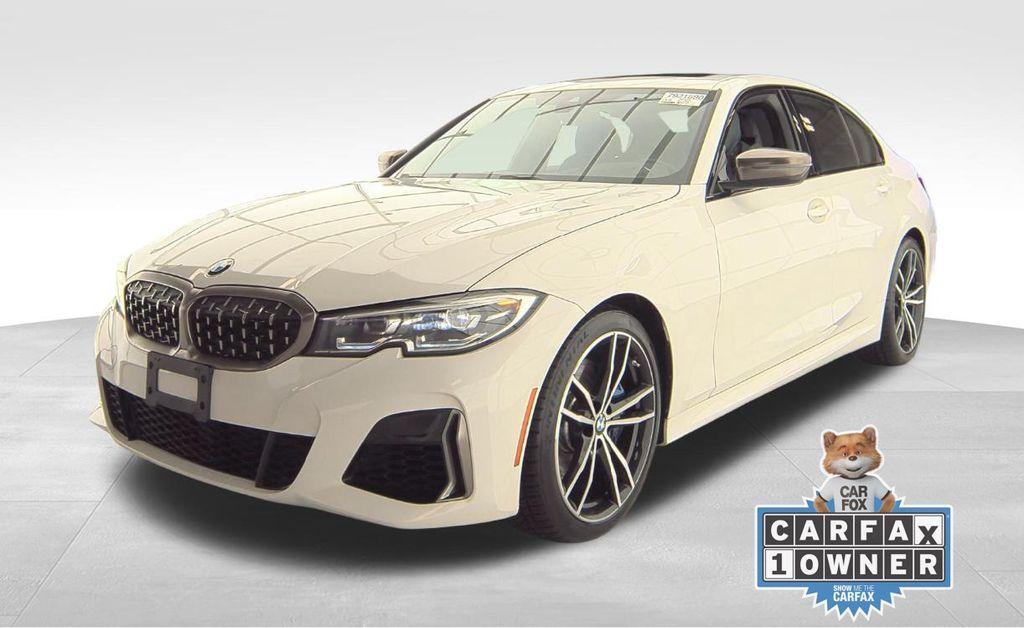 used 2020 BMW M340 car, priced at $42,998