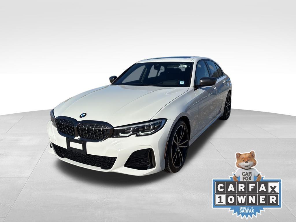 used 2020 BMW M340 car, priced at $39,885